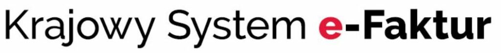 Krajowy system e-Faktur logo