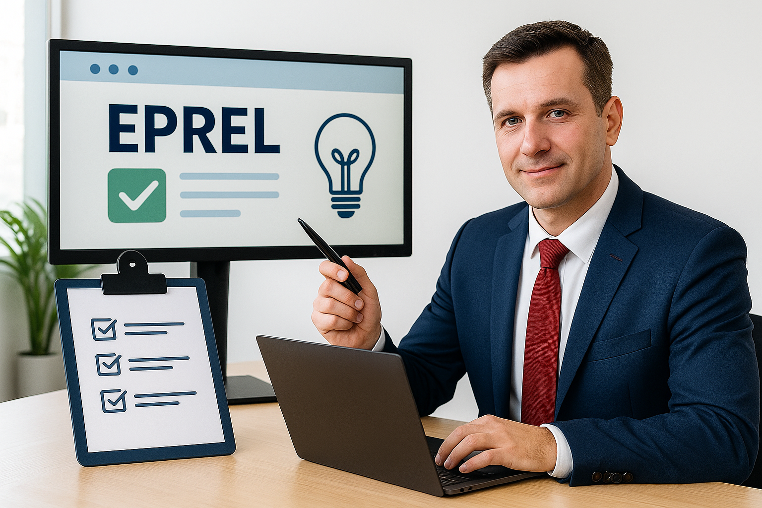 EPREL – jak pomagam firmom w rejestracji i zgłaszaniu produktów