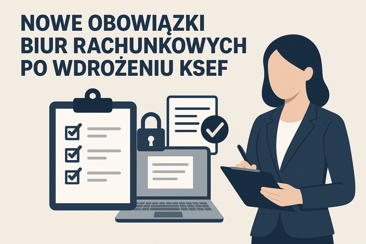 Nowe obowiązki biur rachunkowych po wdrożeniu KSeF – jak się przygotować?