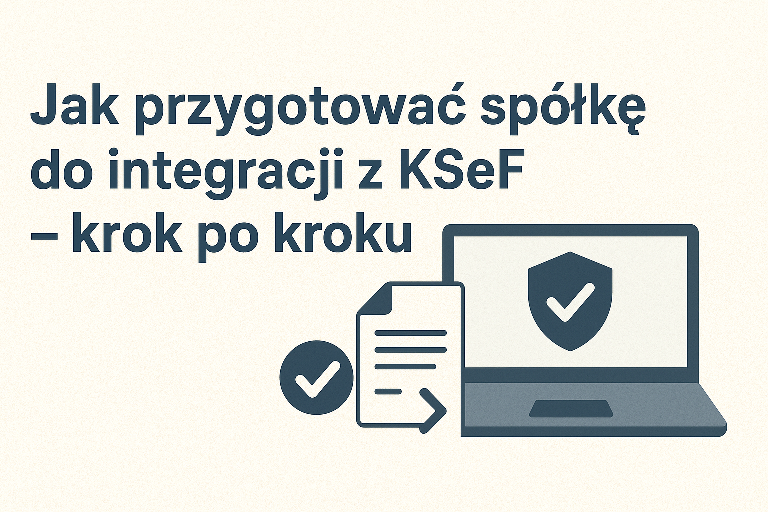 Jak przygotować spółkę do integracji z KSeF – krok po kroku
