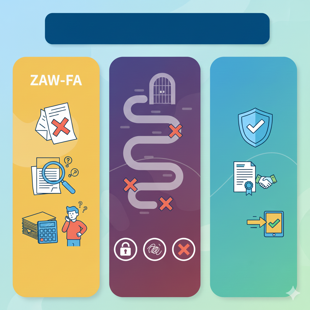 Najczęstsze błędy przy wyborze między ZAW-FA a pieczęcią elektroniczną – jak ich uniknąć?